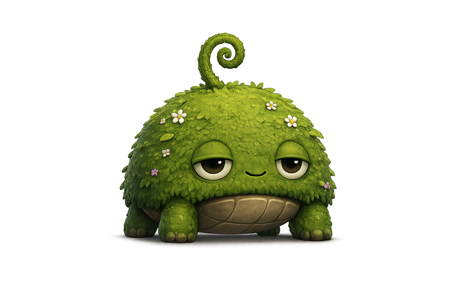 Sprigg, a mossy tortoise Lyftling